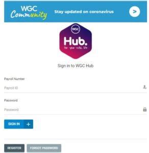 www.whgportal.co.uk|WCG Portal.